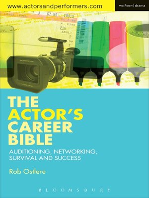 cover image of The Actor's Career Bible
